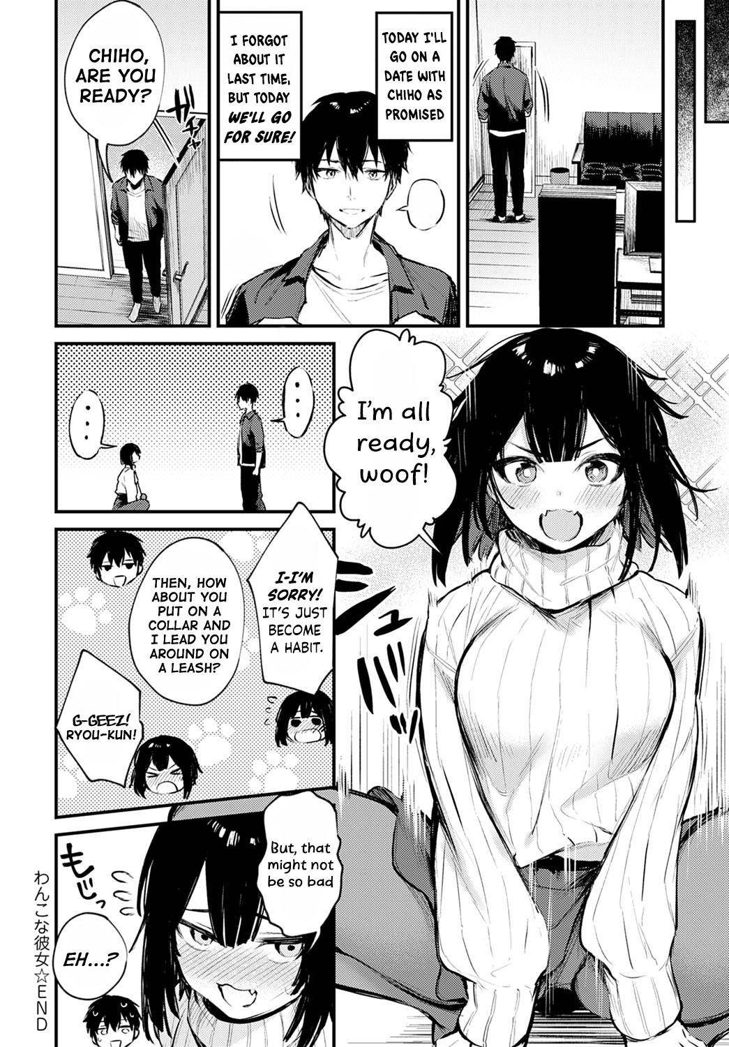 Hentai Manga Comic-My Dog-Girl Girlfriend-Read-20